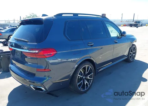 2019 BMW X7 xDrive50I from USA, damaged, VIN 5UXCX4C54KLS39042